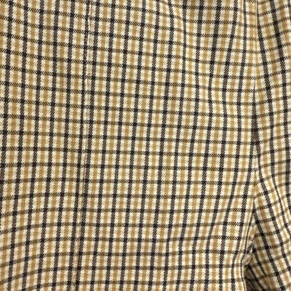 Theory Alletah Ansley Check Plaid Pants Size 6 - Picture 2 of 11